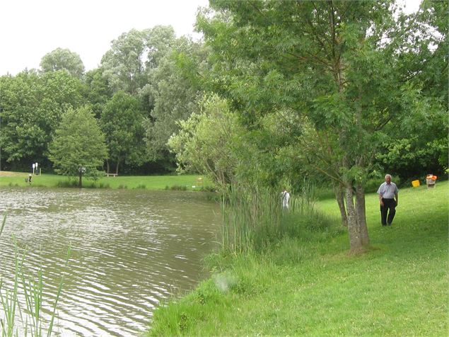 Etang de l'Aubépin et son parcours de santé - Philippe Danné
