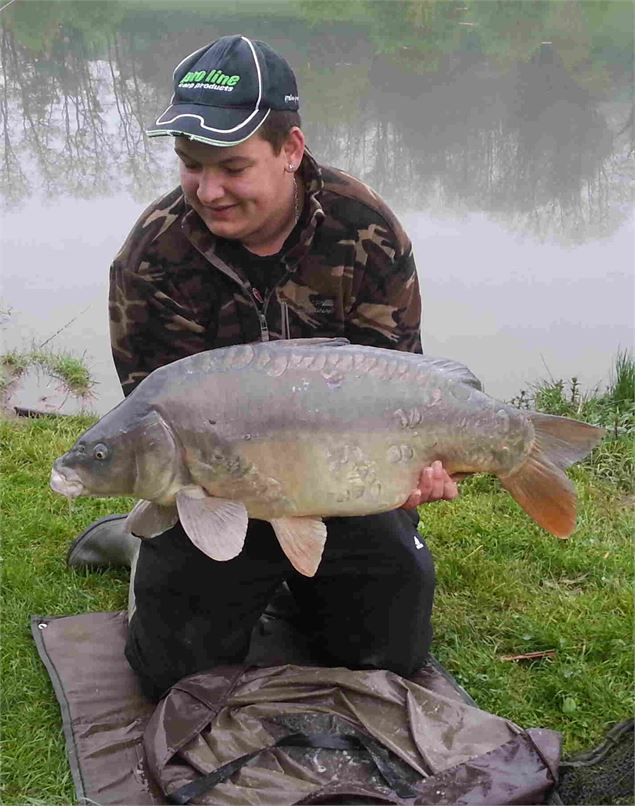 Etang de l'Aubépin et son parcours de santé - Philippe Danné