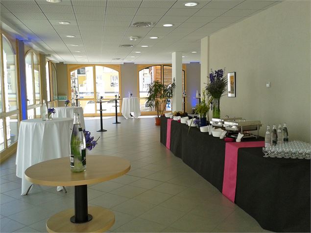 Cocktail -Espace Brunnarius - Evian Tourisme et Congrès