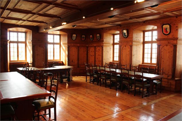 Salle du Billard - Joël Grandcollot / Saint-Gingolph Promotion Évènements