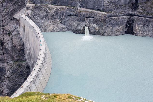Tour du Lac de Mauvoisin