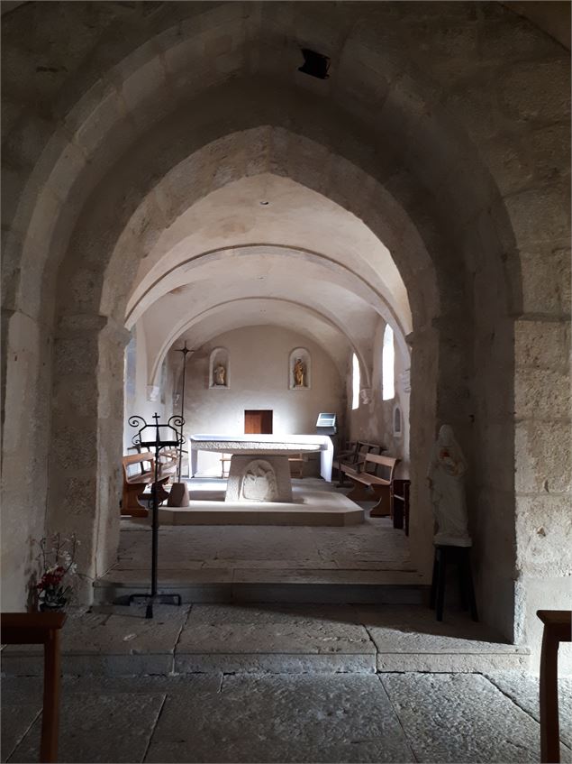 église d'Ordonnaz - Marilou Perino