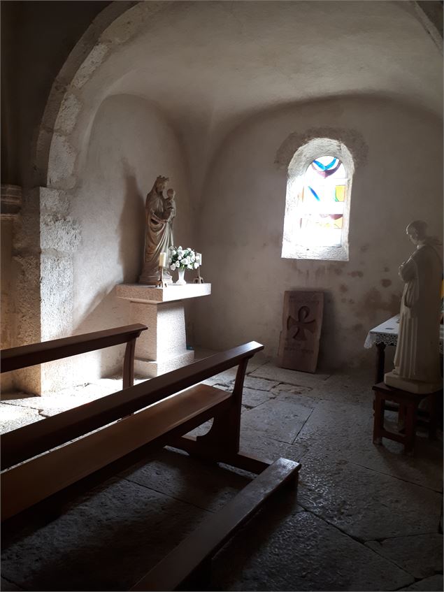 église d'Ordonnaz - Marilou Perino