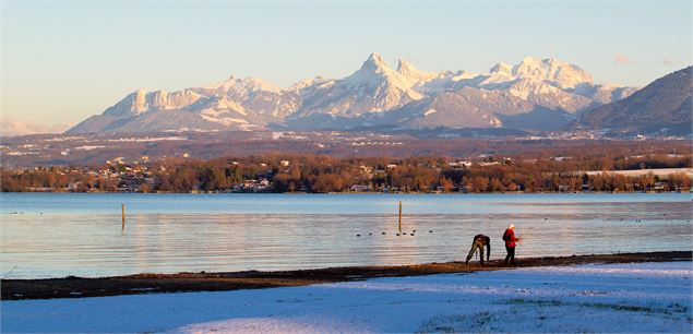 En hiver - Mairie