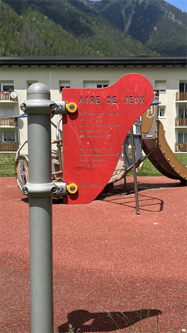 Aire de jeux des Pèlerins