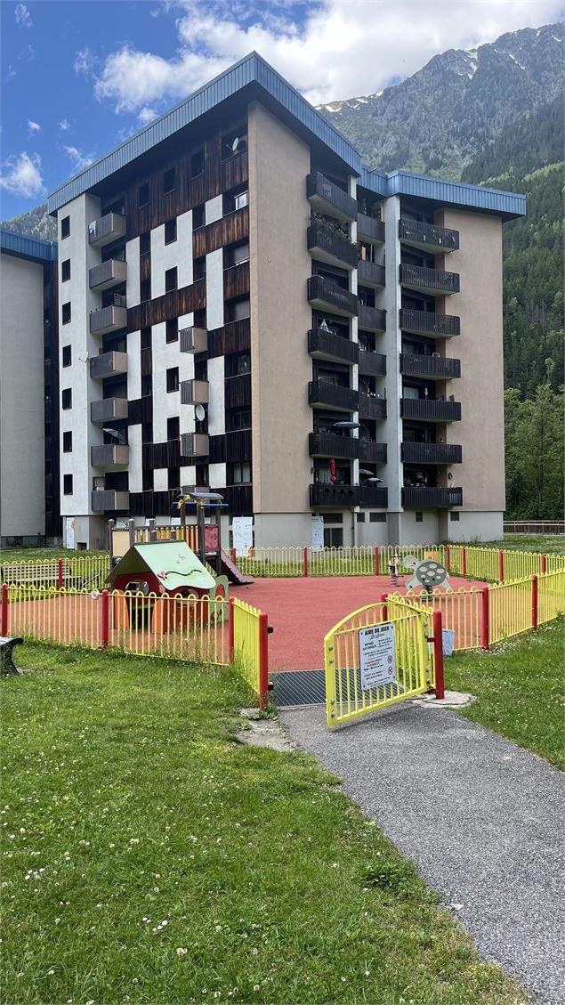 Aire de jeux des Pèlerins
