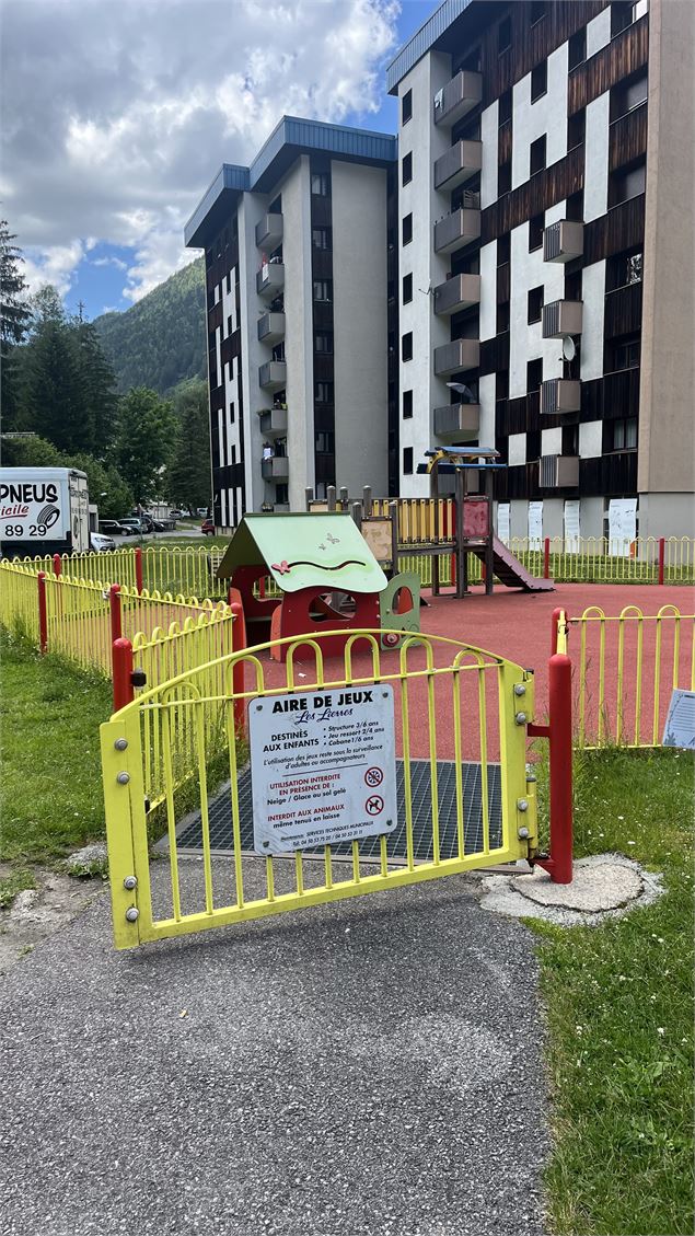 Aire de jeux des Pèlerins
