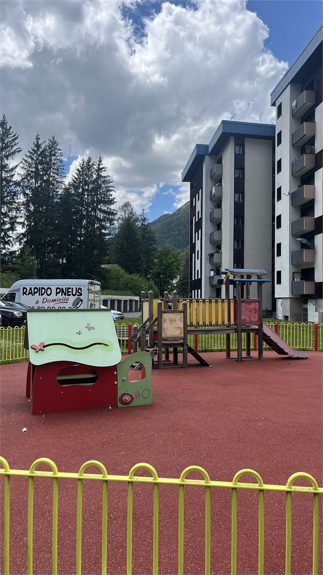 Aire de jeux des Pèlerins