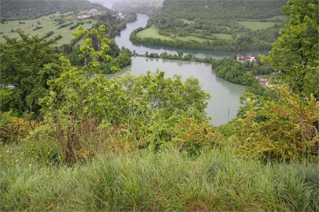 Belvédères de la chapelle de Saint Maurice d'Echazeaux