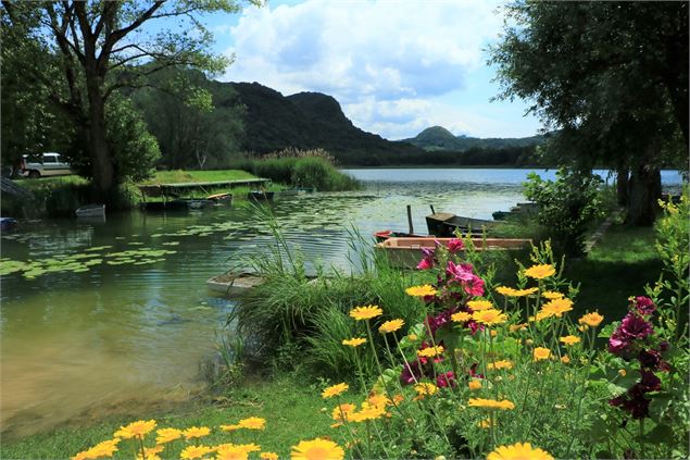 Lac de Barterand - © E.BEBI