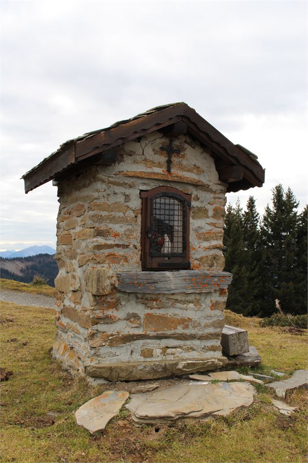 Oratoire de Bassachaux - JF Vuarand