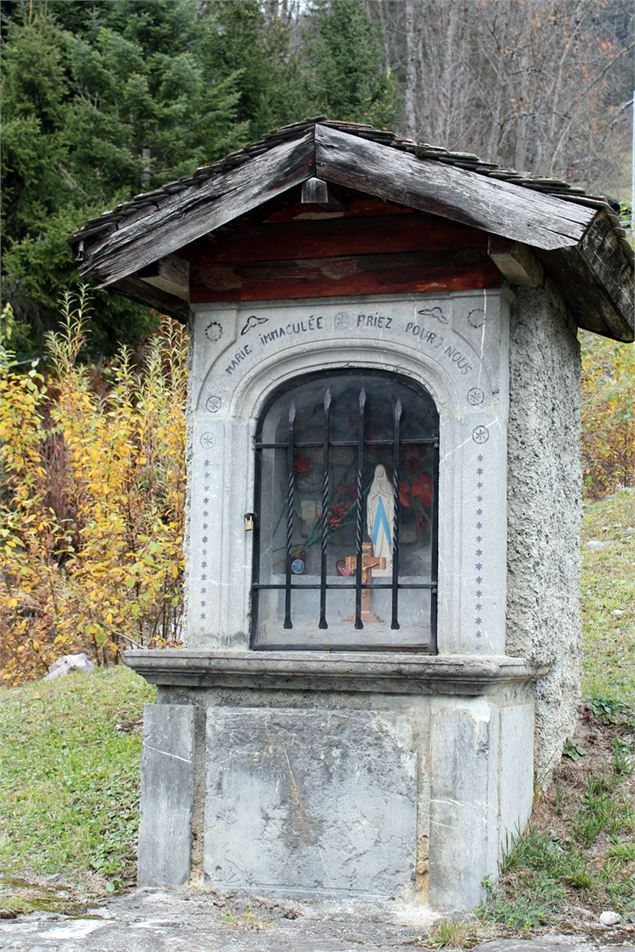 Oratoire de la Béchigne - JF Vuarand