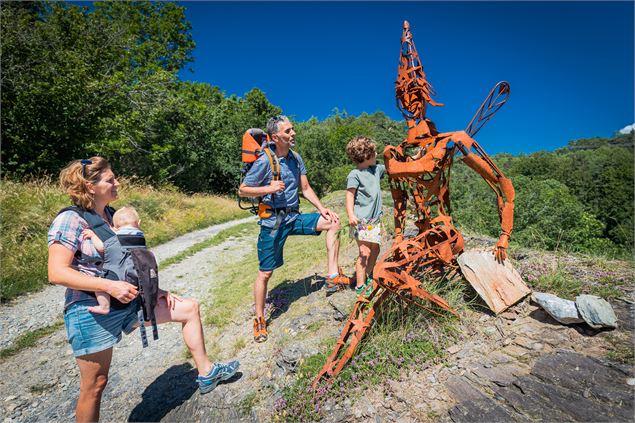Création artistique - Coeur de Tarentaise Tourisme