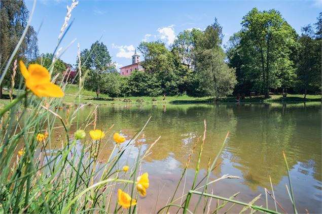 Plan d'eau de La Trappe - Coeur de Tarentaise Tourisme
