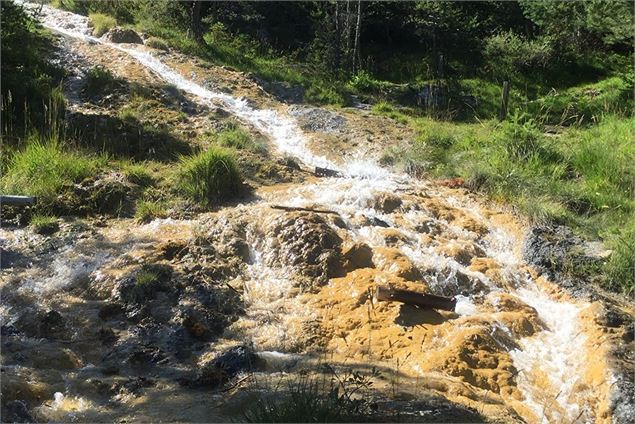 Ruisseau de Sagellan - Coeur de Tarentaise Tourisme