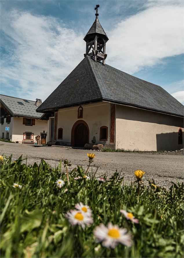 Chapelle Ormaret - OT Combloux