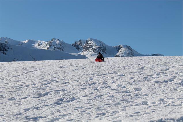 Piste de luge - Grand Ours - OT St Jean d'Arves Les Sybelles
