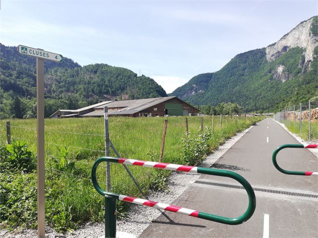 Panneau directionnel - CAMT