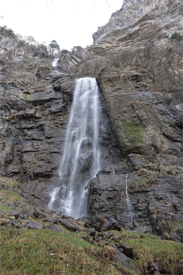 Cascade d'Orlier - CAMT
