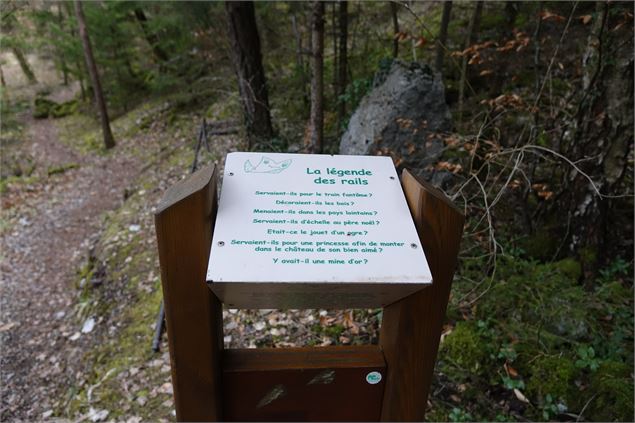Panneau d'information - CAMT
