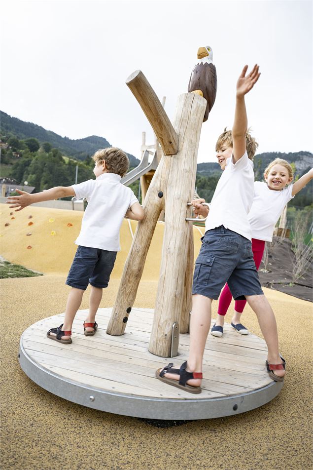 Aire de jeux - Tilby Vattard