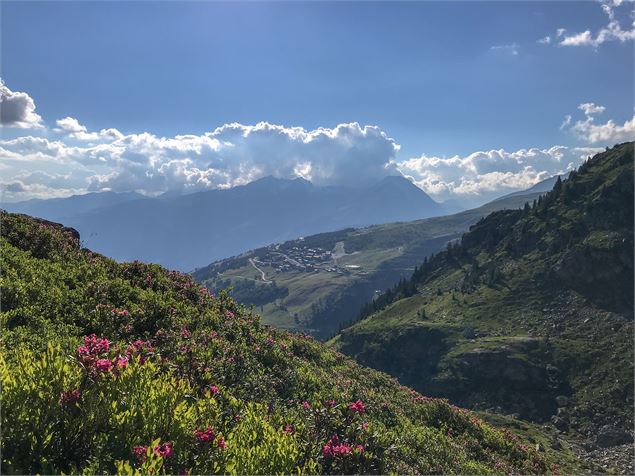 Trail La Rosière