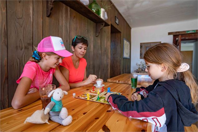 Intérieur refuge du Mont Jovet - Focus Outdoor