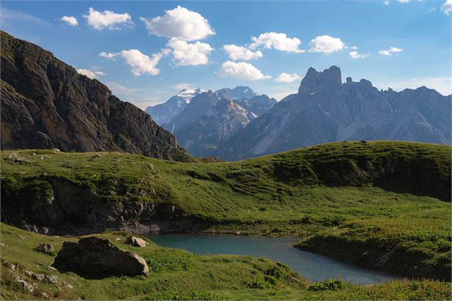 Tour de la pointe de la Vuzelle avec nuit en refuge - Planay - Geoffrey Vabre