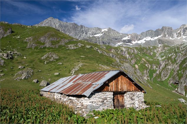 Tour de la pointe de la Vuzelle avec nuit en refuge - Planay - Geoffrey Vabre