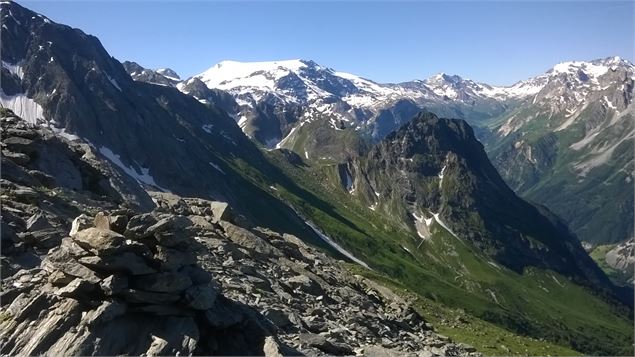 Grande voie : Les Gallinettes - Planay - Marie Ange Tatoud -Granger