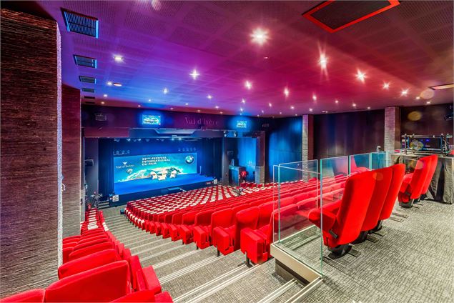 - Auditorium - Centre de Congrès - Yann Allègre