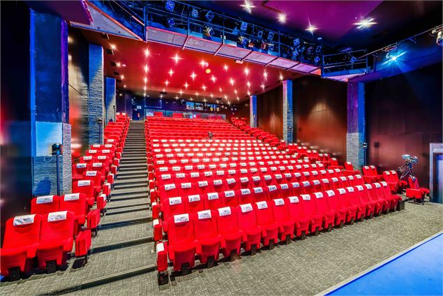 - Auditorium - Centre de Congrès - Yann Allègre