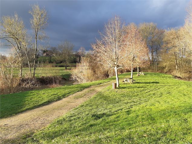 Etang des Baisses et ferme de Bévey (VTT) - scalland