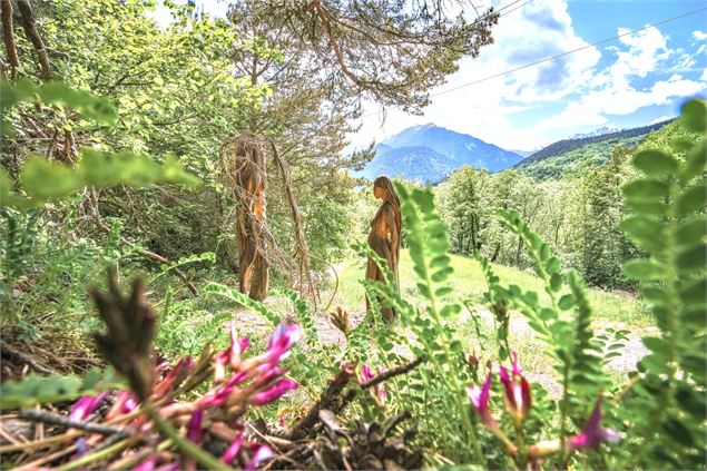 oeuvre land'art - Coeur de Tarentaise Tourisme