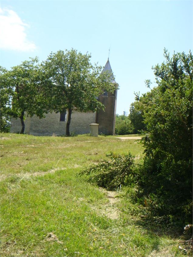 Les Conches, la sainte colline du Revermont