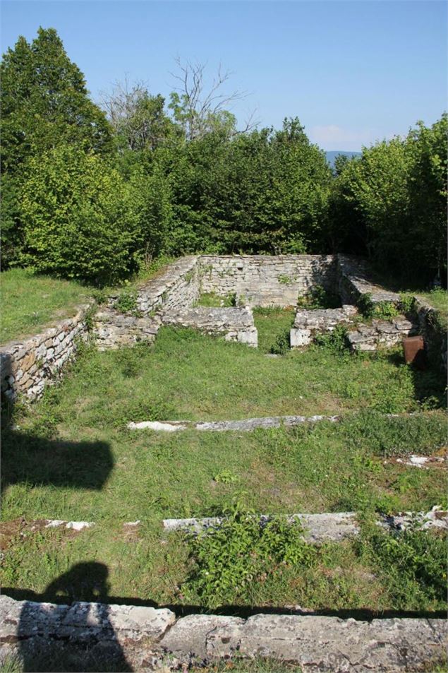 Les Conches, la sainte colline du Revermont