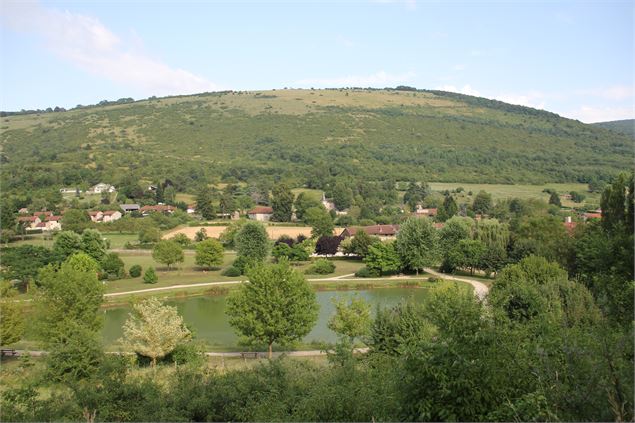 Sentier du Mont Myon depuis Chevignat - Petrop