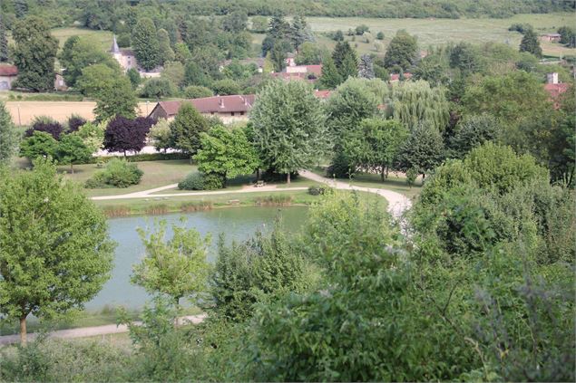 Sentier du Mont Myon depuis Chevignat - Petrop