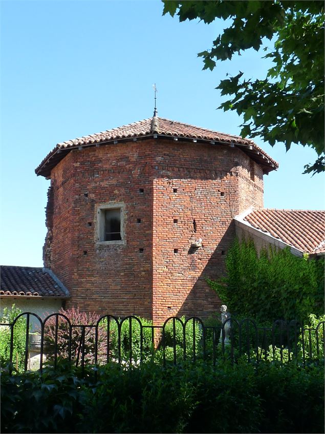 La Prison, tour octogonale - BERNARD Yves