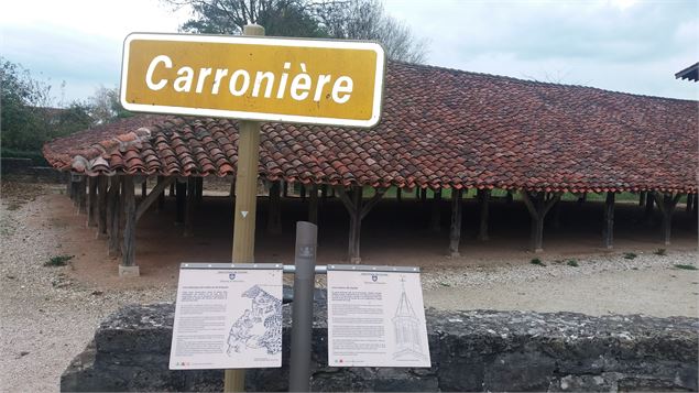 St Trivier de Courtes - Sentier découverte - BERNARD Yves
