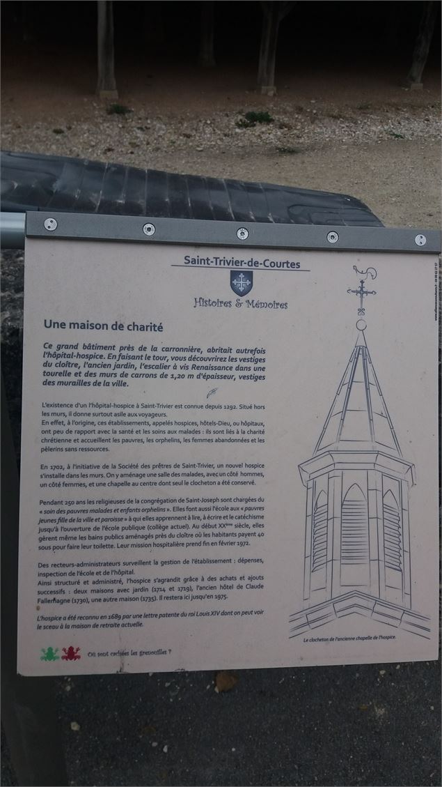 St Trivier de Courtes - Sentier découverte - BERNARD Yves