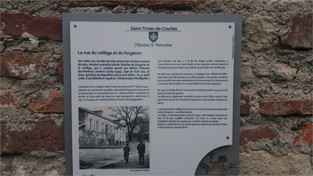 St Trivier de Courtes - Sentier découverte - BERNARD Yves