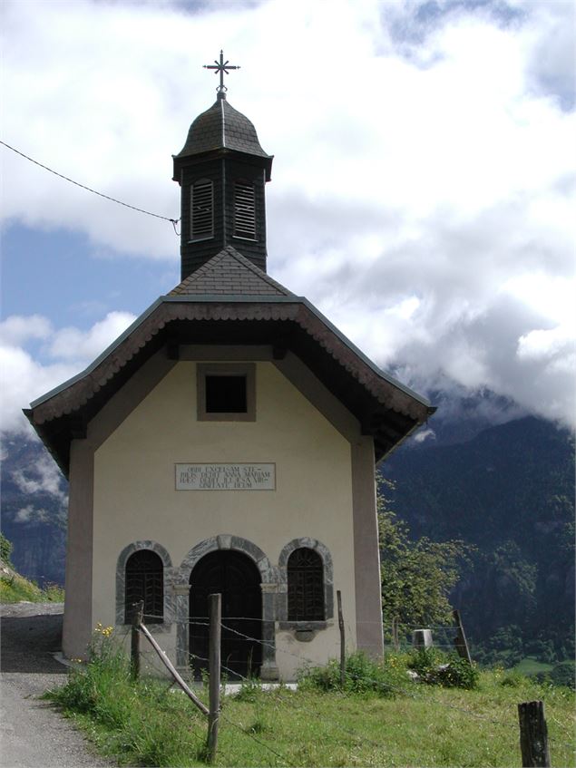 Chapelle Saint-Anne - Cécile Cotton