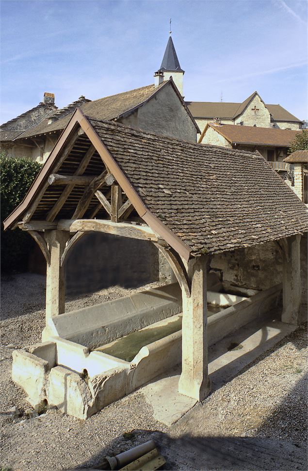 Lavoir de Lompnaz - Marilou Perino