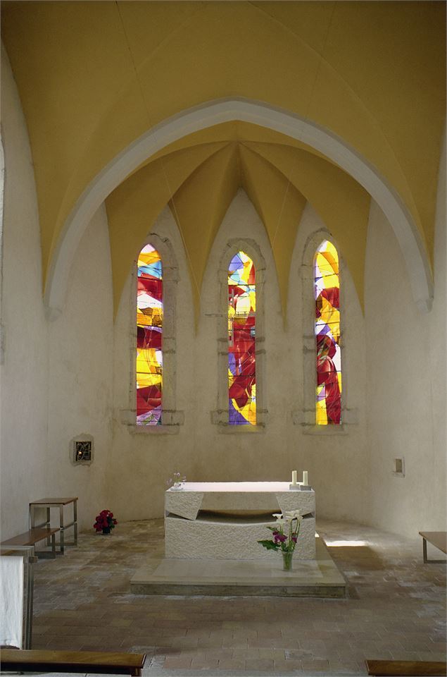 Eglise de Lompnaz - Marilou Perino