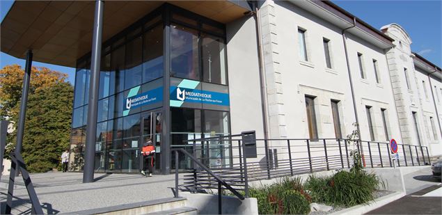 Médiathèque municipale de La Roche-sur-Foron - Médiathèque municipale de La Roche-sur-Foron