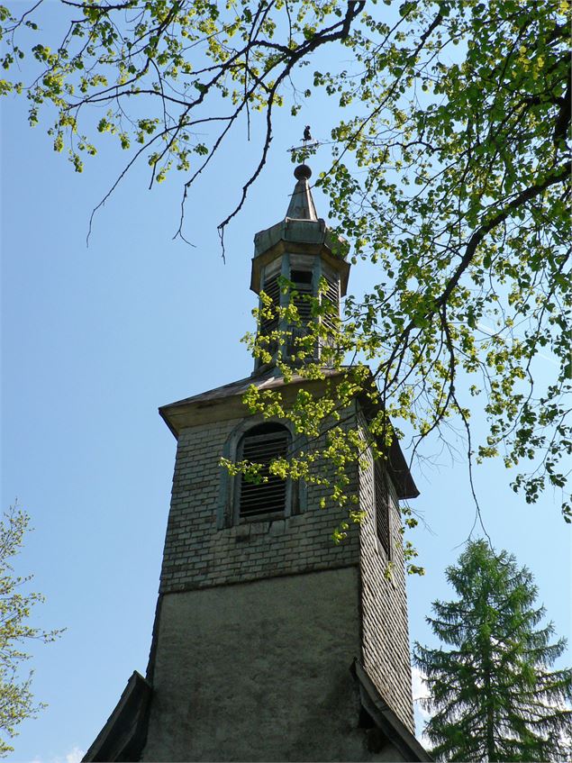 Ouverture de la Chapelle de Vercland - OT Samoëns (photothèque)