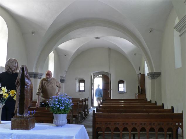 Ouverture de la Chapelle de Vercland - OT Samoëns (photothèque)