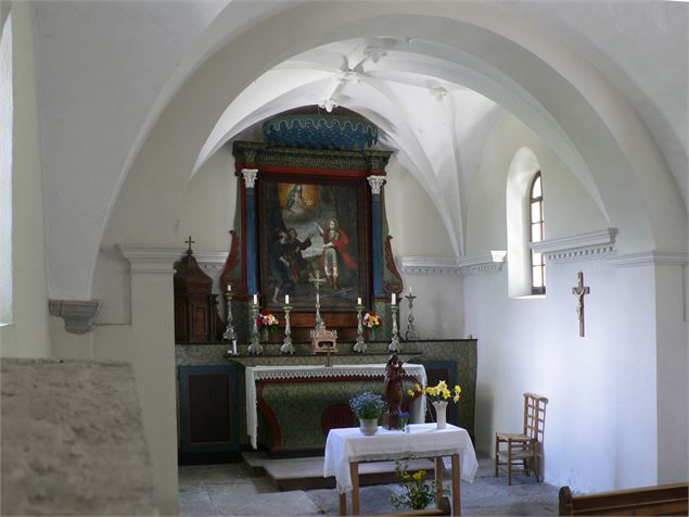 Ouverture de la Chapelle de Vercland - OT Samoëns (photothèque)