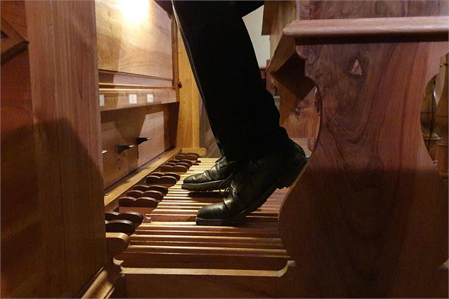 Orgue de Manigod - OT Manigod
